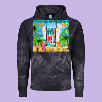 Summer Mini Vintage Hoodie Designed By Tumblerdesignbyshophia