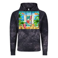 Cloud Black summer mini Vintage Hoodie - TumblerDesignByShophia