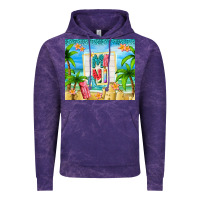 Cloud Purple summer mini Vintage Hoodie - TumblerDesignByShophia