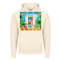 Vintage Artic summer mini Vintage Hoodie - TumblerDesignByShophia