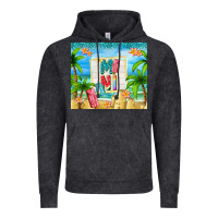 Vintage Black summer mini Vintage Hoodie - TumblerDesignByShophia