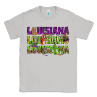 Moon Dust Louisiana Mardi Gras Classic Tee - NancyCooperArtShop