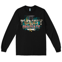 Black Twenty twenty four graduate Long Sleeve Tee - CowGirlArtShop