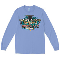 Colony Blue Twenty twenty four graduate Long Sleeve Tee - CowGirlArtShop
