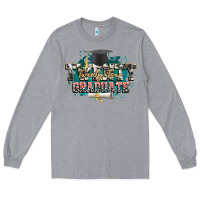 Heather Grey Twenty twenty four graduate Long Sleeve Tee - CowGirlArtShop
