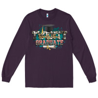 Plum Twenty twenty four graduate Long Sleeve Tee - CowGirlArtShop