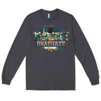 Smoke Twenty twenty four graduate Long Sleeve Tee - CowGirlArtShop