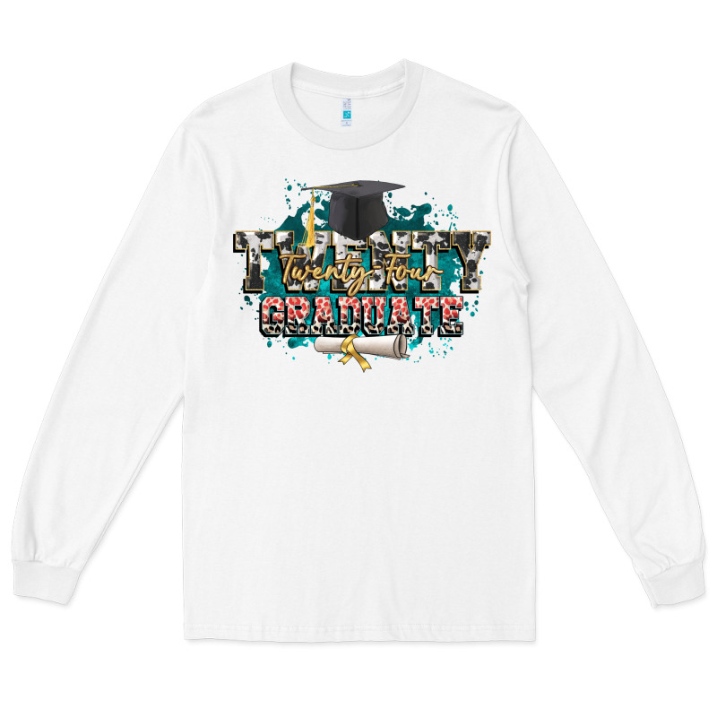 Twenty Twenty Four Graduate Long Sleeve Tee by CowGirlArtShop | Teevron