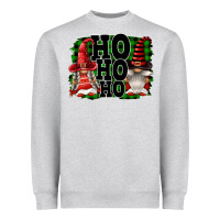Ho Ho Ho Christmas Gnomes Heavyweight Sweatshirt | Teevron