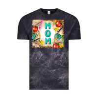 Cloud Black teacher mom mother's day Vintage Tee - TumblerDesignByShophia