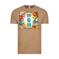 Vintage Coffee teacher mom mother's day Vintage Tee - TumblerDesignByShophia