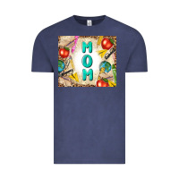 Vintage Denim teacher mom mother's day Vintage Tee - TumblerDesignByShophia