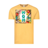 Vintage Mustard teacher mom mother's day Vintage Tee - TumblerDesignByShophia