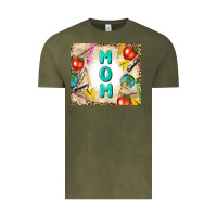 Teacher Mom Mother's Day Vintage Tee | Teevron