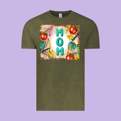 Teacher Mom Mother's Day Vintage Tee Designed By Tumblerdesignbyshophia
