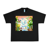 Black it's five o'clock somewhere Urban Heavy Tee - TumblerDesignByShophia