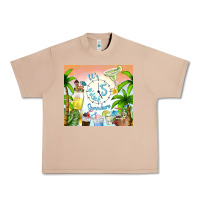 Burro it's five o'clock somewhere Urban Heavy Tee - TumblerDesignByShophia