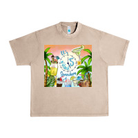 French Oak it's five o'clock somewhere Urban Heavy Tee - TumblerDesignByShophia