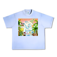 Grape Ice it's five o'clock somewhere Urban Heavy Tee - TumblerDesignByShophia