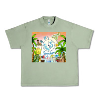 Oil Green it's five o'clock somewhere Urban Heavy Tee - TumblerDesignByShophia