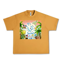 Peanut Butter it's five o'clock somewhere Urban Heavy Tee - TumblerDesignByShophia