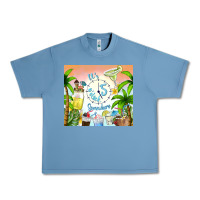 Pebble Blue it's five o'clock somewhere Urban Heavy Tee - TumblerDesignByShophia