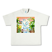 Pistachio it's five o'clock somewhere Urban Heavy Tee - TumblerDesignByShophia