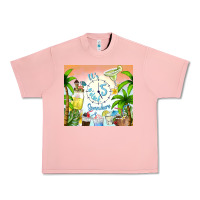 Salmon it's five o'clock somewhere Urban Heavy Tee - TumblerDesignByShophia