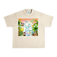 Sandshell it's five o'clock somewhere Urban Heavy Tee - TumblerDesignByShophia