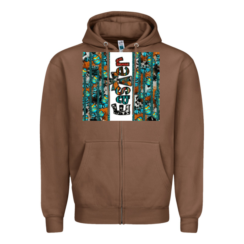 Easter Zipper Hoodie by CowhideDigitalArt | Teevron