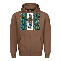 Chestnut easter Zipper Hoodie - CowhideDigitalArt