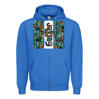 True Royal easter Zipper Hoodie - CowhideDigitalArt