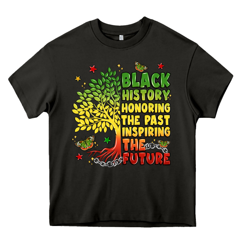 Title Black History Celebration Heavy Core Tee by LillyAllenDesigns | Teevron