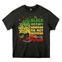 Asphalt title black history celebration Heavy Core Tee - LillyAllenDesigns