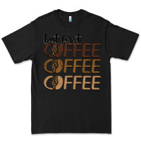 Black but first coffee coffee coffee Premium Tee - BarkalooDesign
