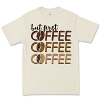 Bone but first coffee coffee coffee Premium Tee - BarkalooDesign