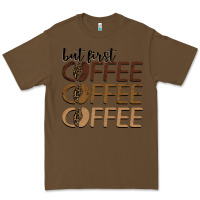 Cacao but first coffee coffee coffee Premium Tee - BarkalooDesign