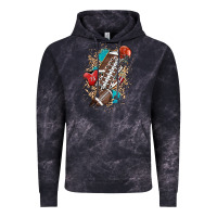 Cloud Black Football lightning bolt leopard Vintage Hoodie - HowdyJamesFarm