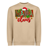 Christmas Nana Claus Heavyweight Sweatshirt | Teevron
