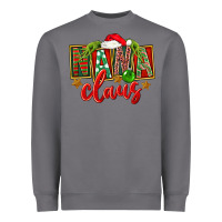 Storm christmas nana claus Heavyweight Sweatshirt - FaDigitalArtStudio