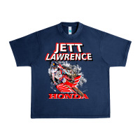 Navy jett lawrence 250 champion leader sx mx champ motocross champion colla Urban Heavy Tee - minhPixels