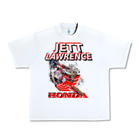 White jett lawrence 250 champion leader sx mx champ motocross champion colla Urban Heavy Tee - minhPixels