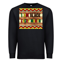 Black i am black every month Premium Sweatshirt - Artiststas