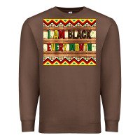 Chestnut i am black every month Premium Sweatshirt - Artiststas