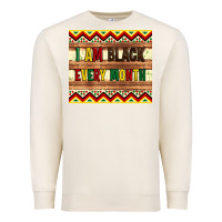 Sandshell i am black every month Premium Sweatshirt - Artiststas