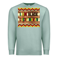 Seafoam i am black every month Premium Sweatshirt - Artiststas