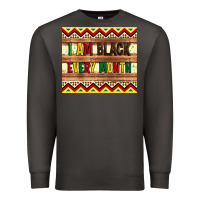 Smoke i am black every month Premium Sweatshirt - Artiststas