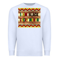 White i am black every month Premium Sweatshirt - Artiststas