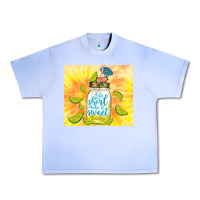 Grape Ice life is short make it sweet Urban Heavy Tee - TumblerDesignByShophia