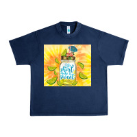 Navy life is short make it sweet Urban Heavy Tee - TumblerDesignByShophia
